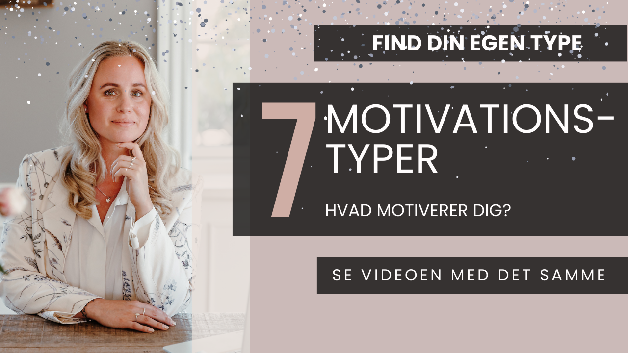 7 motivationstyper