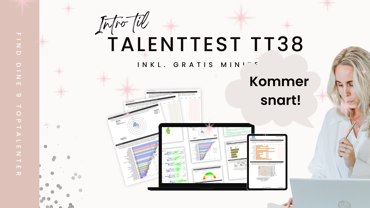 Talenttest TT38 + gratis mini-test